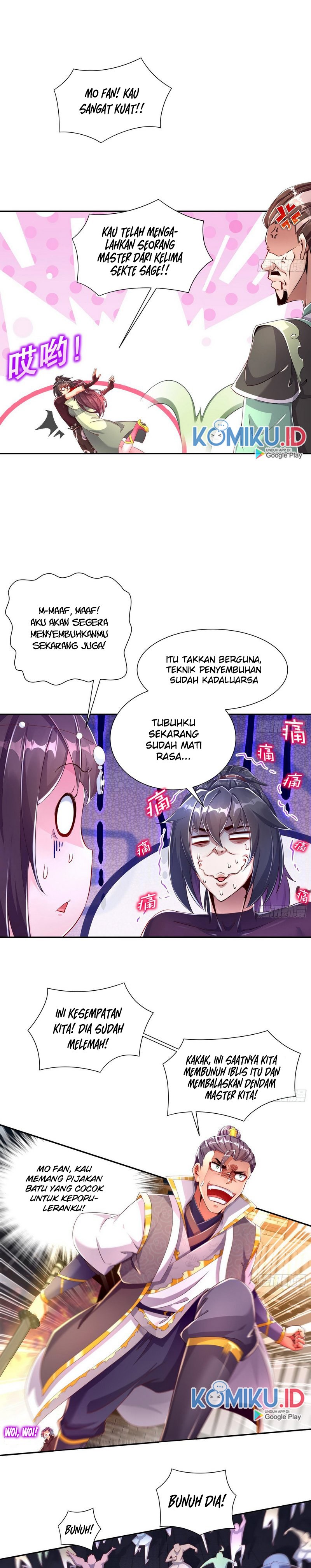 Rebirth of the Demon Reign (The Rebirth of the Demon God) Chapter 76 Gambar 7